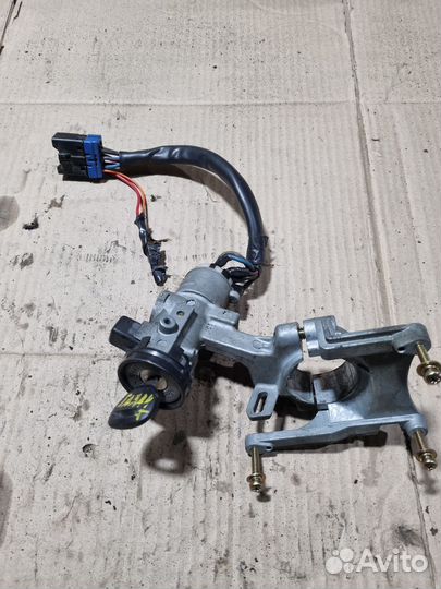 Замок зажигания, галант 6