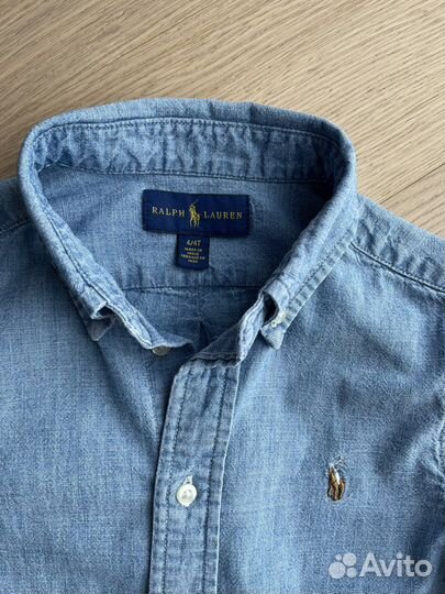 Вещи Polo Ralph Laure p.2-4года