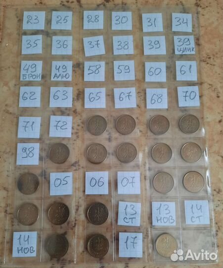 Монеты Польши регулярного чекана