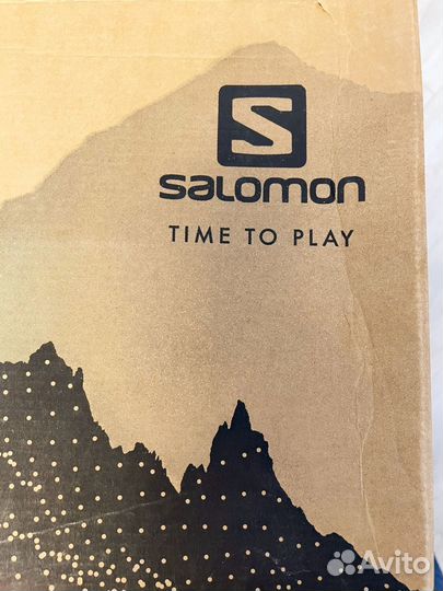 Горнолыжные ботинки salomon 28.5