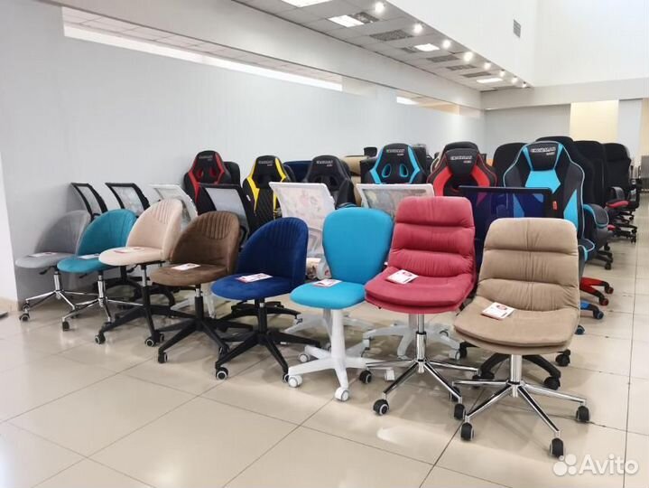 Компьютерное игровое кресло Огромный ассортимент