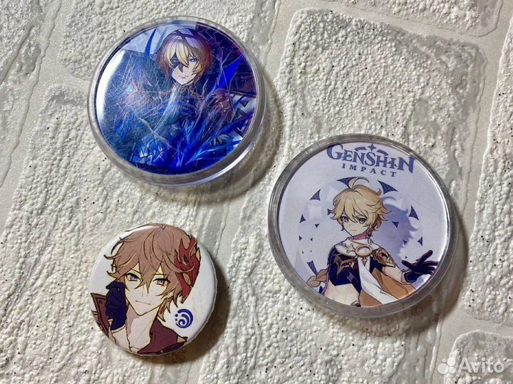 Значки Genshin Impact