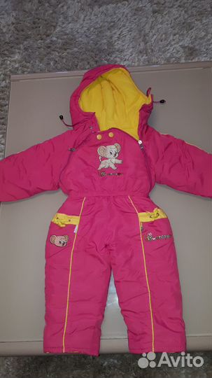 Осенне-весенний комбинезон