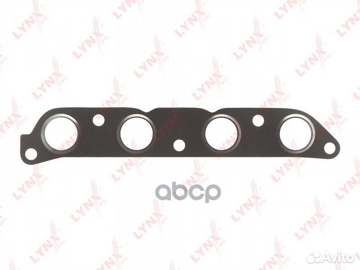 Прокладка выпускного коллектора;toyota Avensis