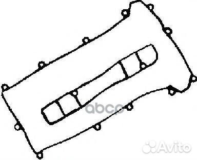 Комплект прокладок клапанной крышки Ford 1.8 16