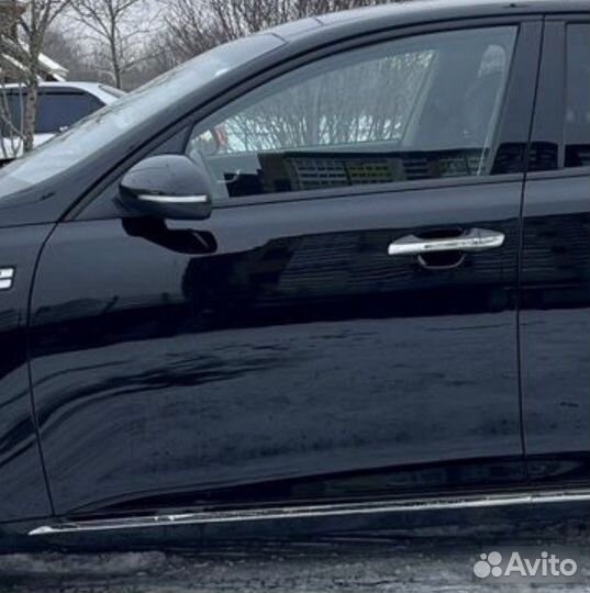 Дверь передняя левая Kia K5