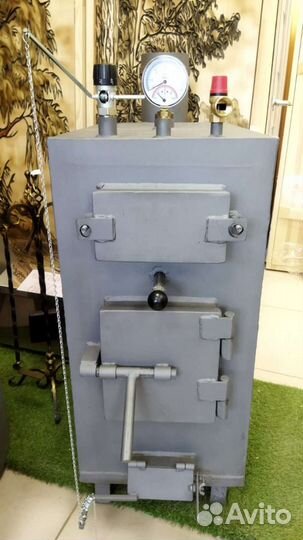 Котел длительного горения Пиролизный Крит