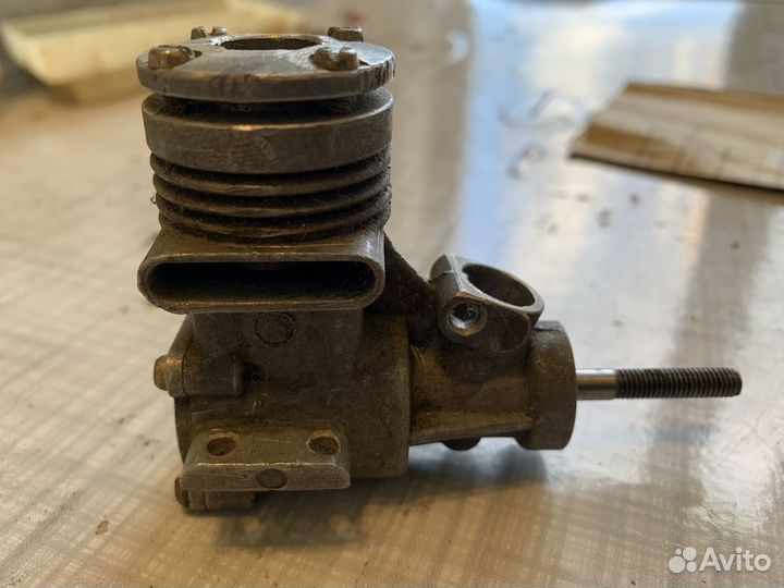 Микродвигатель Метеор 2,5 СССР