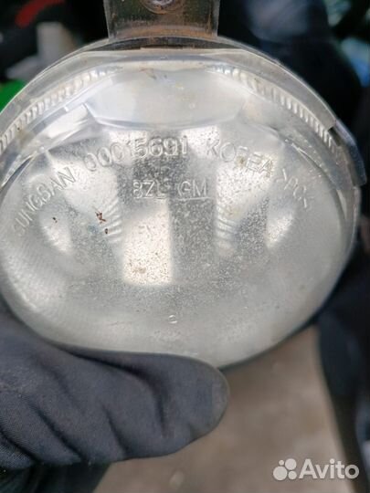 Фары птф Шевроле Круз дорест