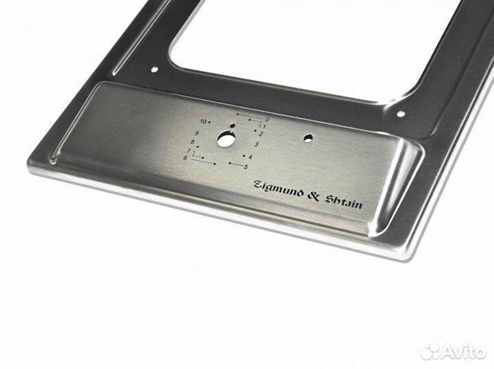 Стол встаиваемого гриля zigmund & shtain