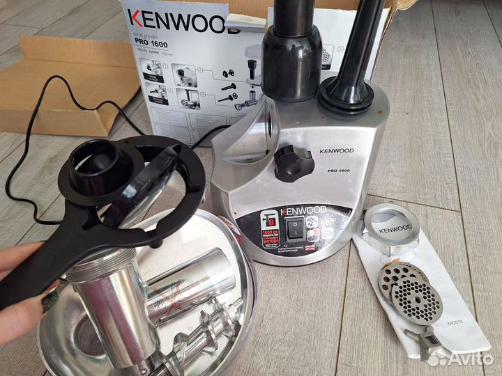 Мясорубка kenwood pro 1600