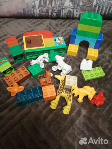 Конструктор lego duplo