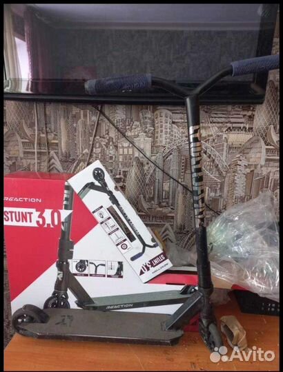 Трюковой самокат