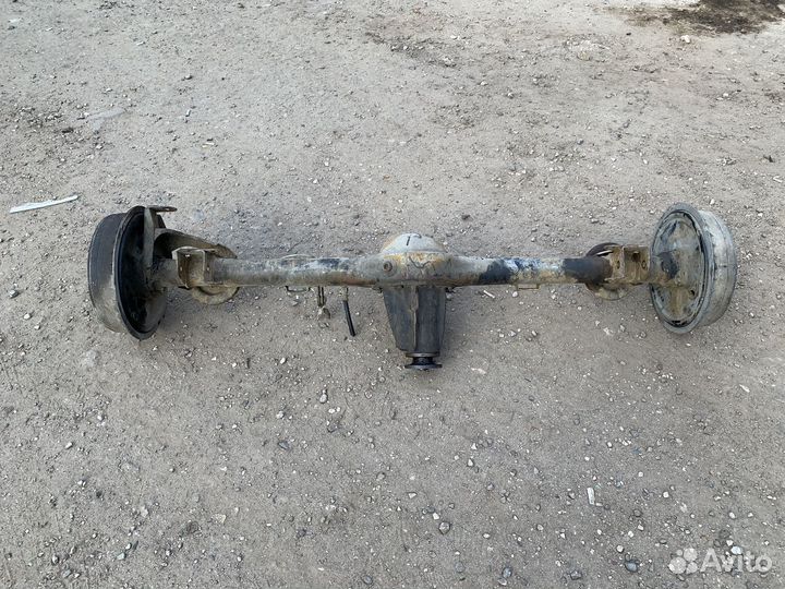 Задний мост ваз 2107 05 04