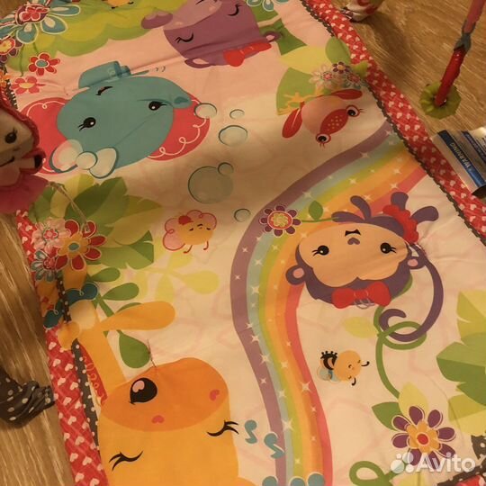 Развивающий коврик fisher price