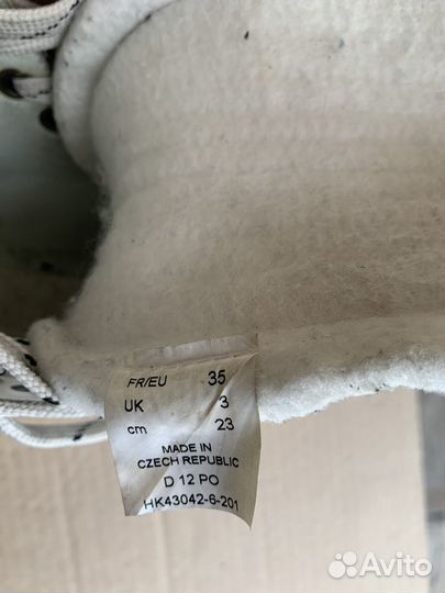 Коньки хоккейные