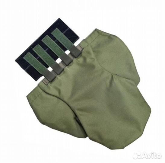 Баллистическая защита паха (Напашник)