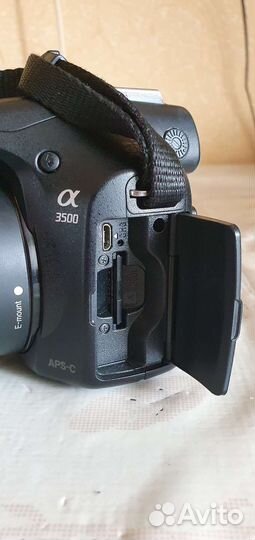 Фотоаппарат sony alpha3500