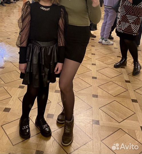 Блуза с юбкой 152