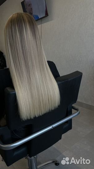 Наращивание волос/коррекция