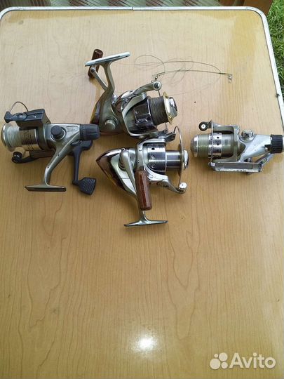 Спиннинги и удочки СССР