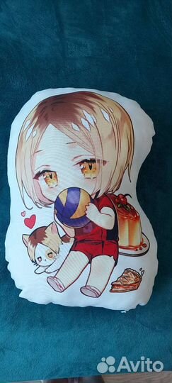Подушка аниме