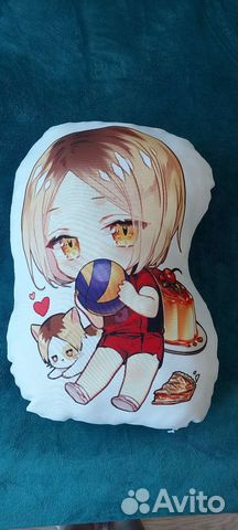 Подушка аниме