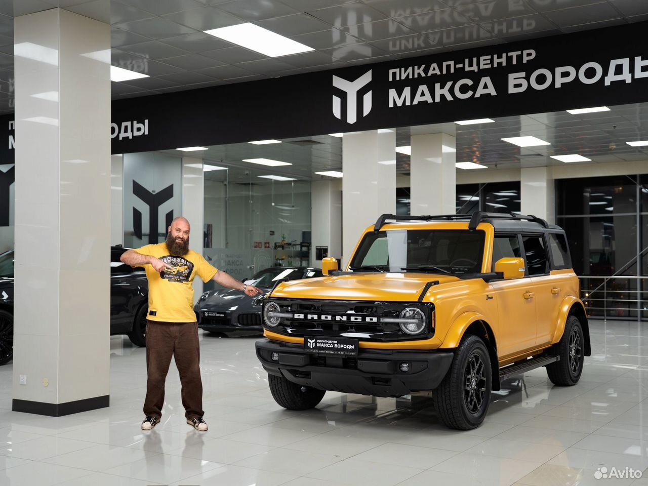 Ford Bronco 2.7 AT, 2022, 69 340 км