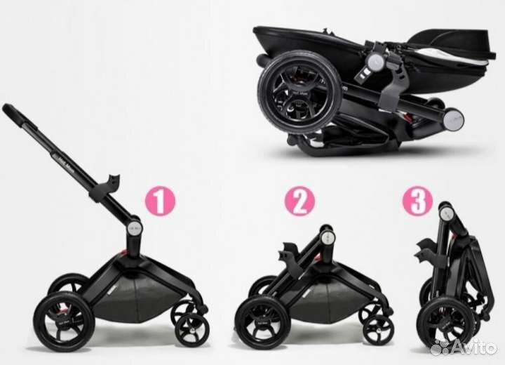 Коляска Hot mom 360 2 в 1