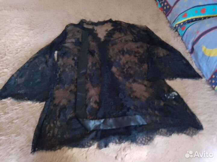 Кружевной пеньюар