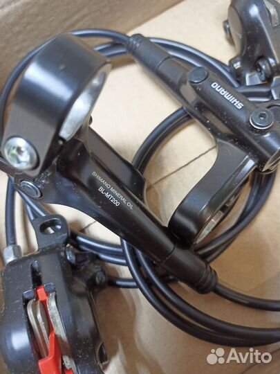 Гидравлические тормоза дисковые для велосипеда