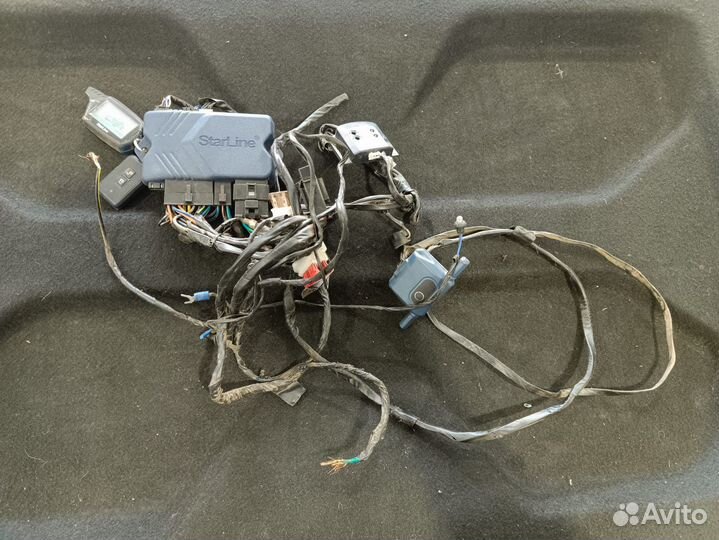 Сигнализация с автозапуском starline