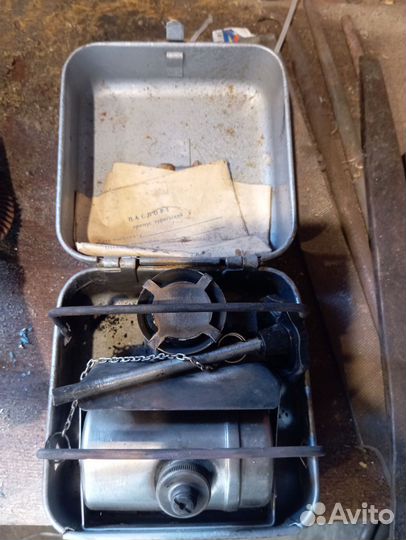 Примус туристический СССР