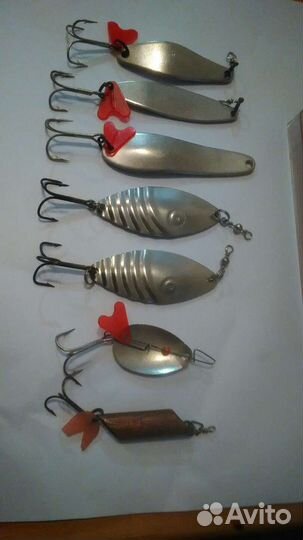 Набор блесен завод Сокол СССР