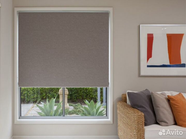 Рулонные шторы