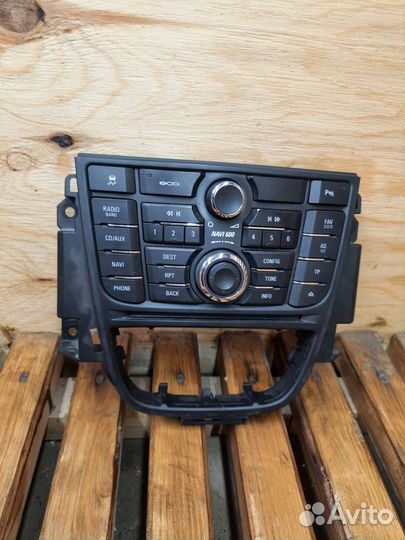Магнитола Opel Astra J GTC 2012 13337222