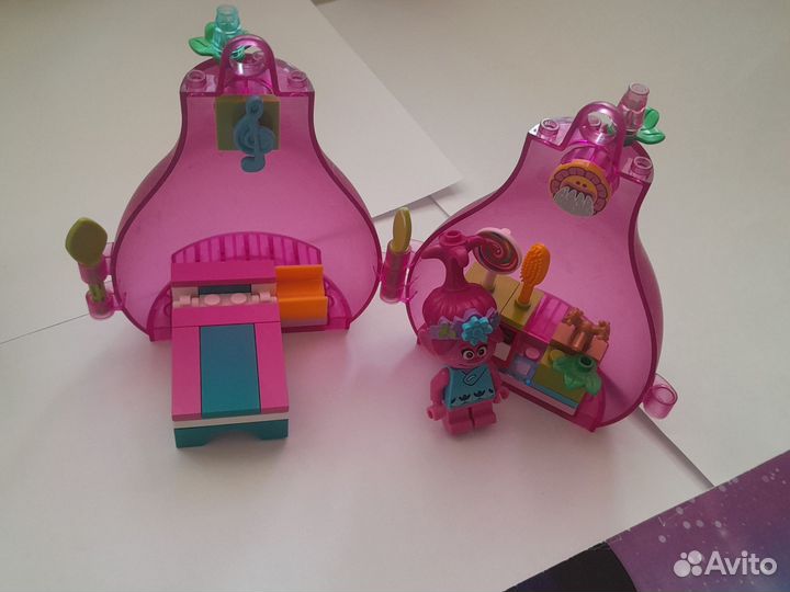 Лего тролли 41251 в сборке