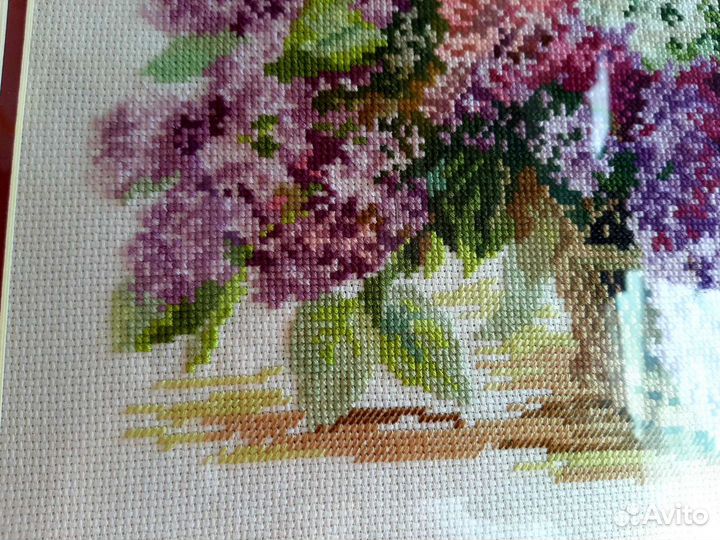 Вышивка крестом 