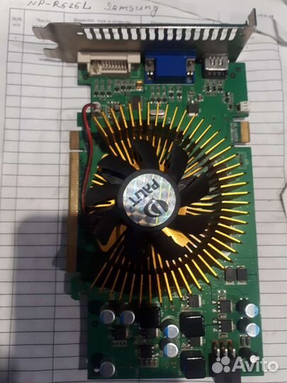 Видеокарта NVidia GTS 8600