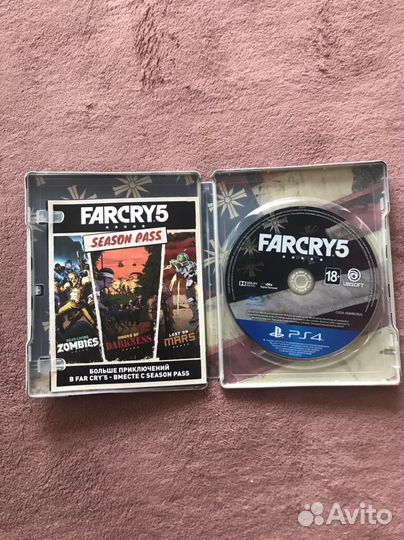 Far cry 5 ps4 steelbook