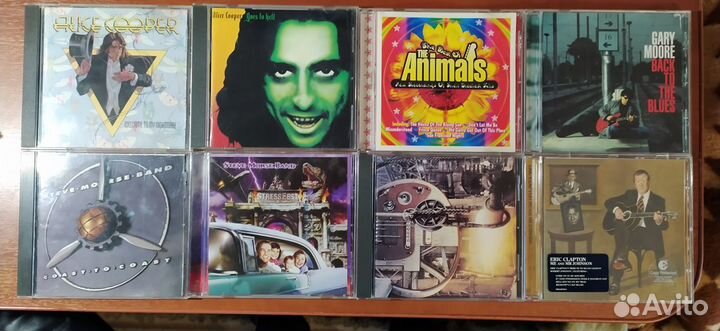 CD коллекция Рок и поп-музыки - Фирменные