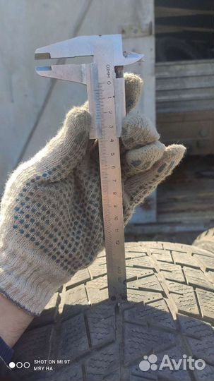 Bridgestone Blizzak DM-V1 255/55 R18 109R
