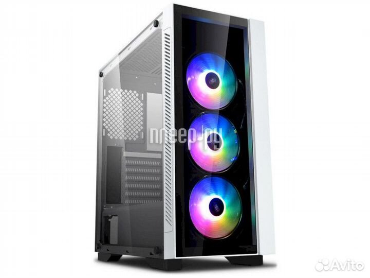 DeepCool Matrexx 55 V3 ADD-RGB 3F ATX White бе