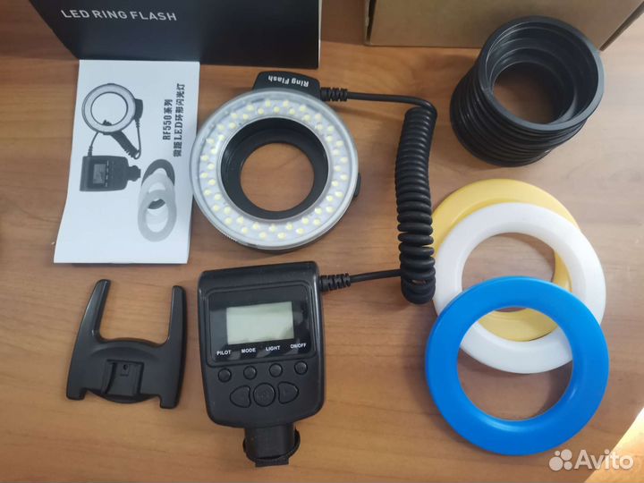 Кольцевая вспышка Led Ring Flash