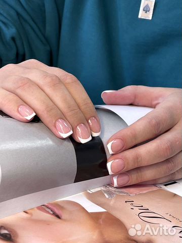 Маникюр с покрытием гель лак