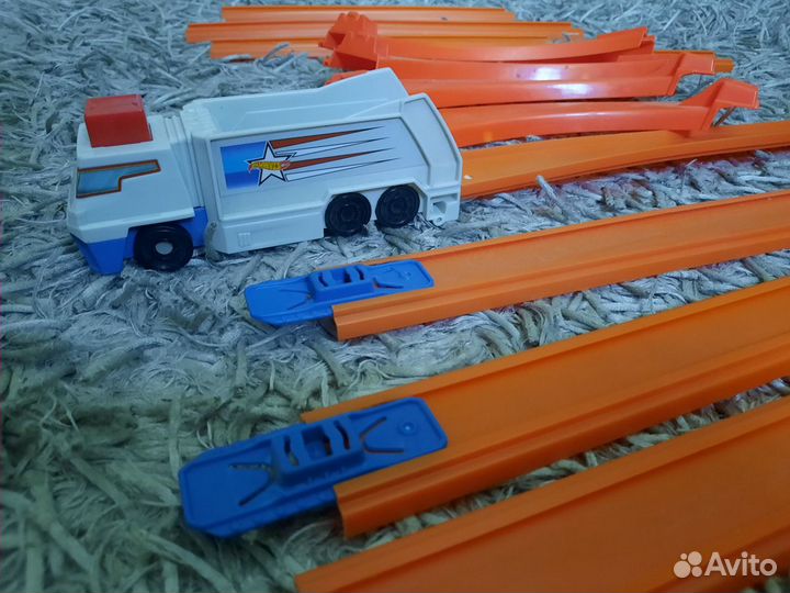 Hot wheels детали для трека