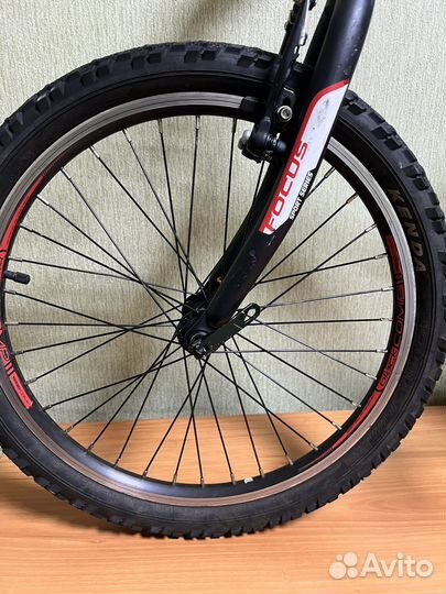 Велосипед детский Focus Raven диаметр 20