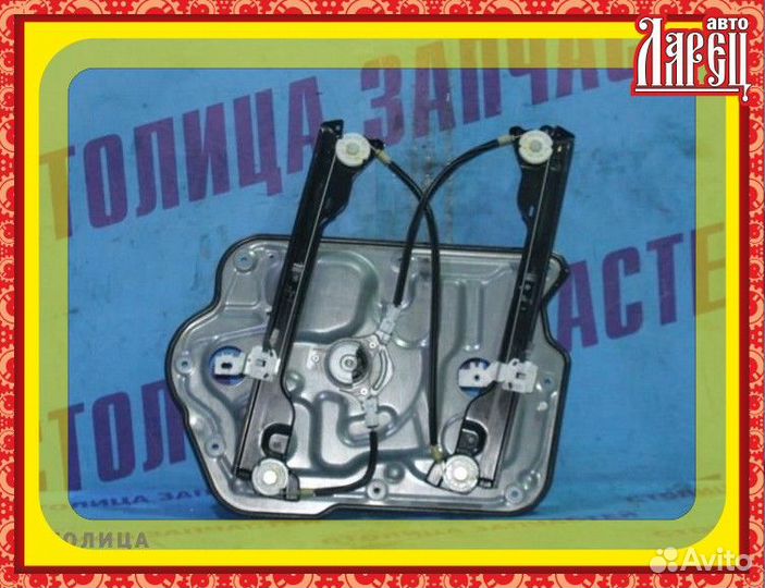 Стеклоподъемник nissan dualis J10 перед левый