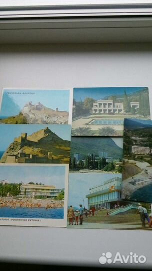 Открытки СССР