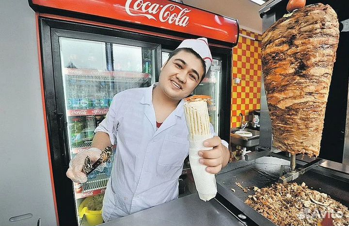 Шашлычная и шаурма (павильон)